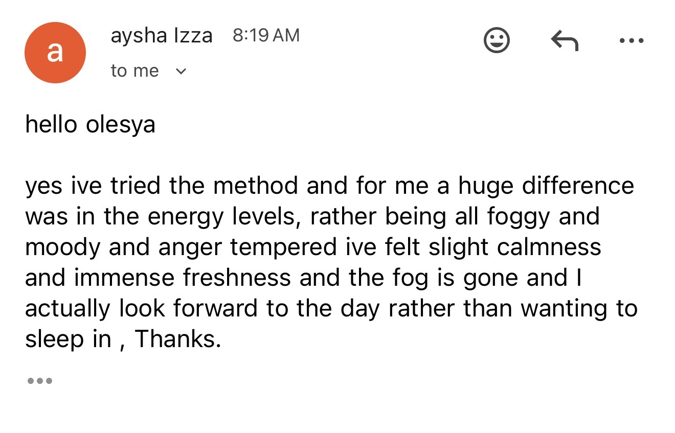 Student review