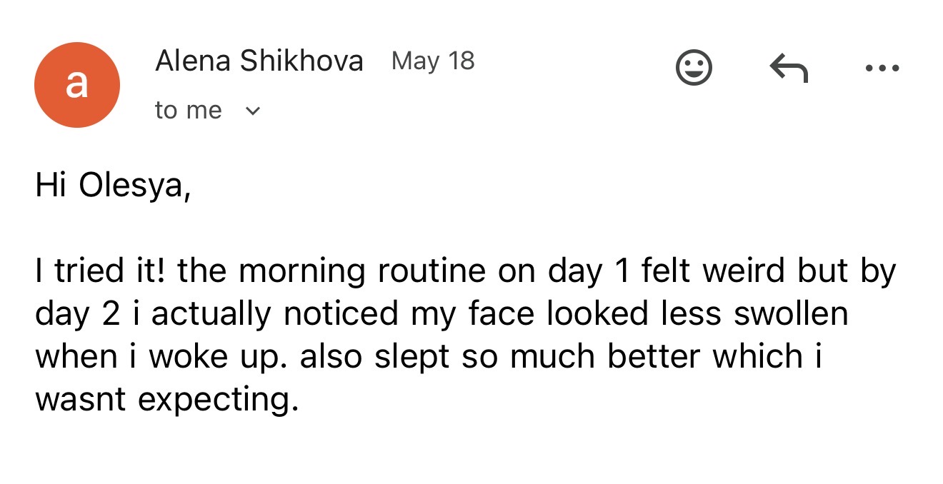 Student review