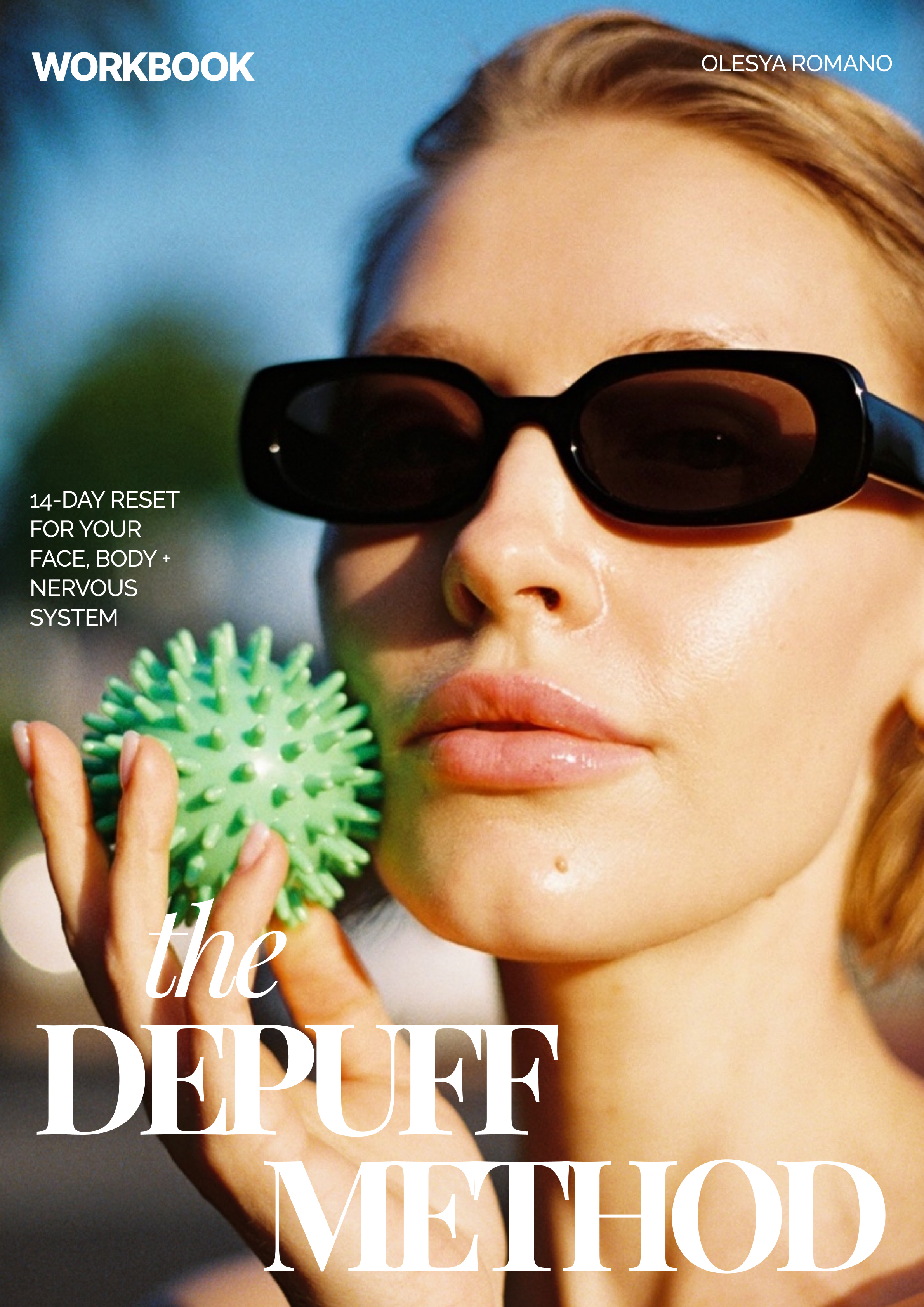 The Depuff Method Workbook cover